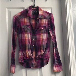 American Eagle Flannel